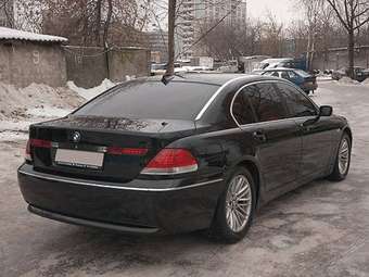 2003 BMW 7-Series Photos