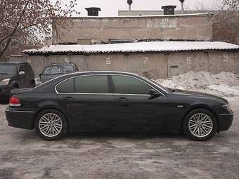 2003 BMW 7-Series Pictures