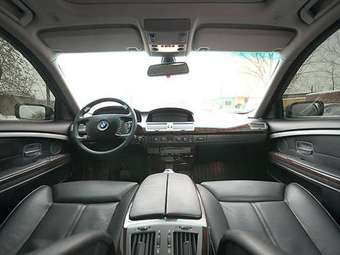 2003 BMW 7-Series Photos