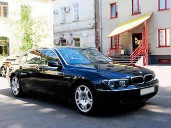 2003 BMW 7-Series Pictures