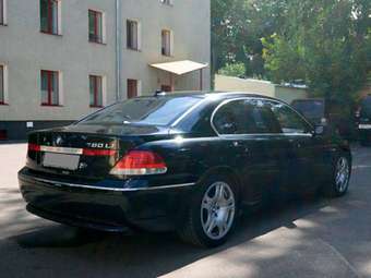 2003 BMW 7-Series Photos