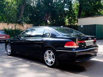 2003 BMW 7-Series Photos