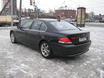 2003 BMW 7-Series Pictures