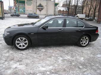 2003 BMW 7-Series Photos