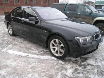 2003 BMW 7-Series Photos