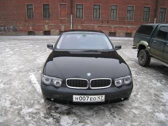 2003 BMW 7-Series Pictures