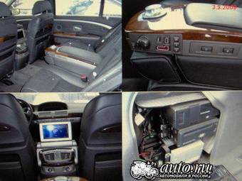 2003 BMW 7-Series Pictures