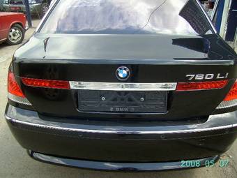 2003 BMW 7-Series Wallpapers