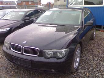 2003 BMW 7-Series Photos
