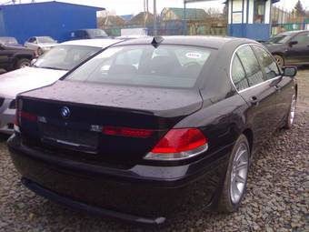 2003 BMW 7-Series Photos
