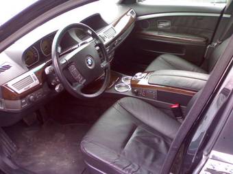 2003 BMW 7-Series Pictures
