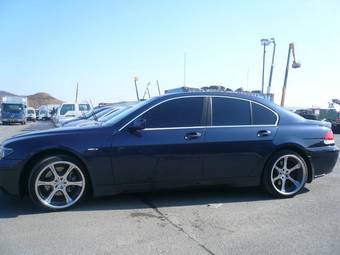 2003 BMW 7-Series Pictures