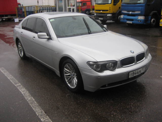 2003 BMW 7-Series