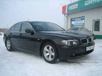 2003 BMW 7-Series For Sale