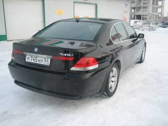 2003 BMW 7-Series Images