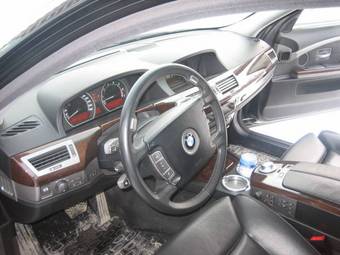 2003 BMW 7-Series Pictures