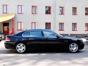 2003 BMW 7-Series Pictures