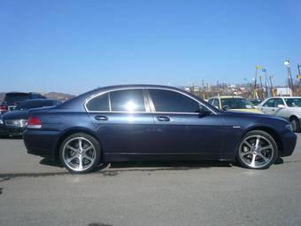 2003 BMW 7-Series Photos