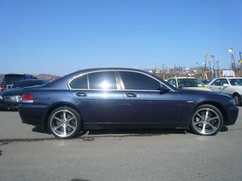 2003 BMW 7-Series Photos