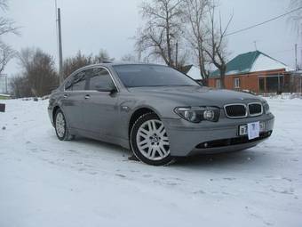 2003 BMW 7-Series Pictures