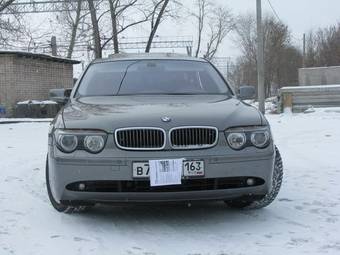 2003 BMW 7-Series Photos