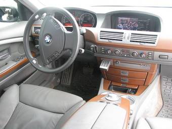 2003 BMW 7-Series Photos