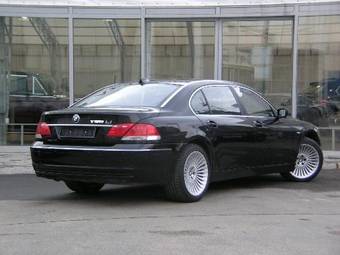 2003 BMW 7-Series Wallpapers