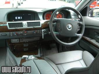 2003 BMW 7-Series Pictures