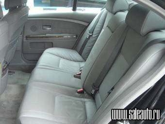 2003 BMW 7-Series Pictures