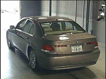2003 BMW 7-Series Pictures
