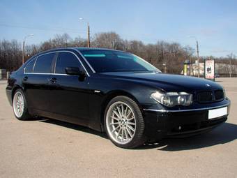 2003 BMW 7-Series Pictures