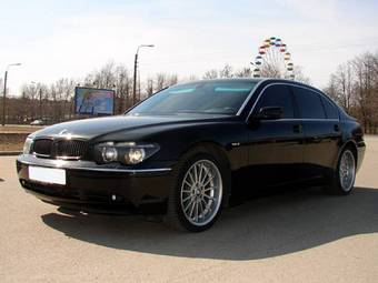 2003 BMW 7-Series Pictures