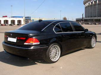 2003 BMW 7-Series Photos