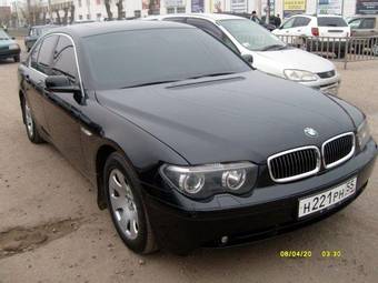 2003 BMW 7-Series Photos