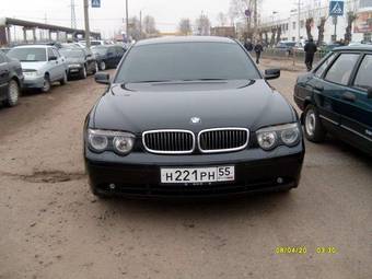 2003 BMW 7-Series Photos