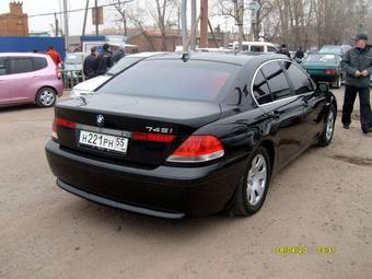 2003 BMW 7-Series Pictures