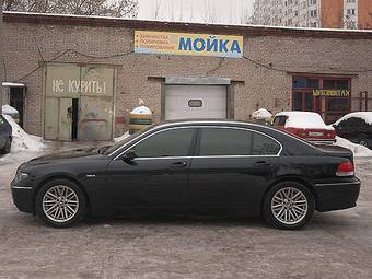 2003 BMW 7-Series Photos