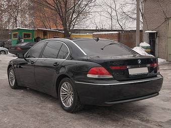 2003 BMW 7-Series Pictures
