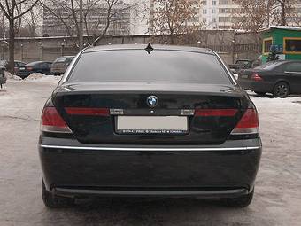 2003 BMW 7-Series Photos