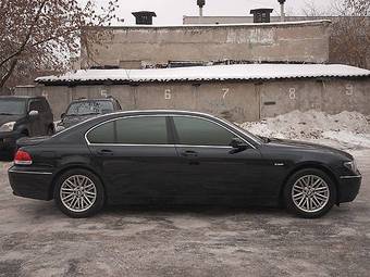 2003 BMW 7-Series Wallpapers