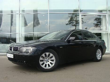 2003 BMW 7-Series