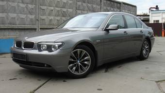 2003 BMW 7-Series Pictures