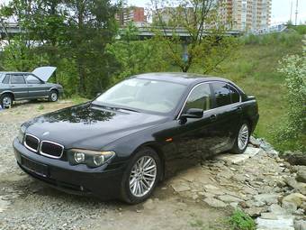 2003 BMW 7-Series Photos