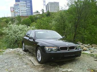 2003 BMW 7-Series Pictures