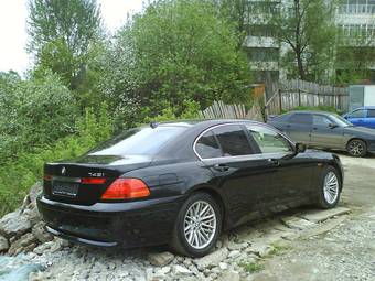 2003 BMW 7-Series Images