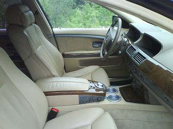 2003 BMW 7-Series Pictures