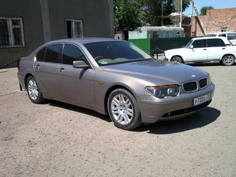 2003 BMW 7-Series Pics