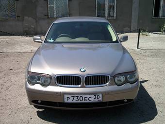 2003 BMW 7-Series Pictures