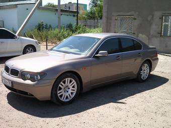 2003 BMW 7-Series Pictures