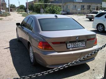 2003 BMW 7-Series Photos